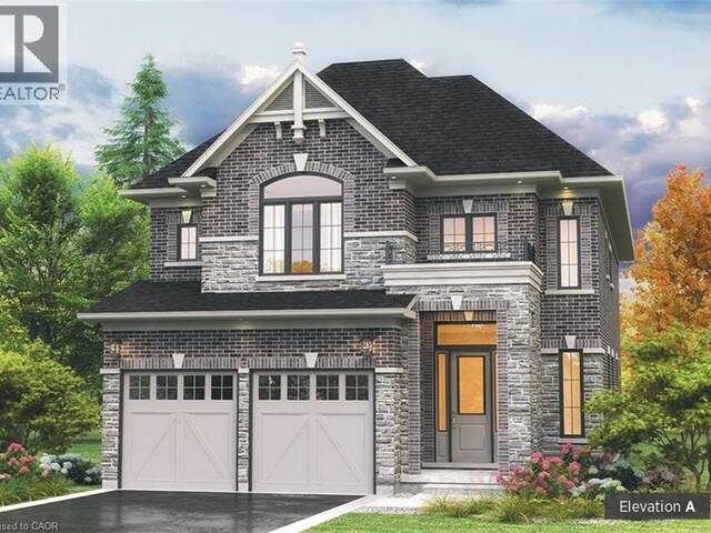 422 MASTERS Drive Woodstock Ontario, N4T 0P6 - 4 Bedrooms Home For Sale