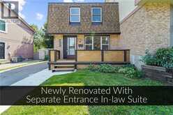 2258 MANCHESTER Drive | Burlington Ontario | Slide Image One