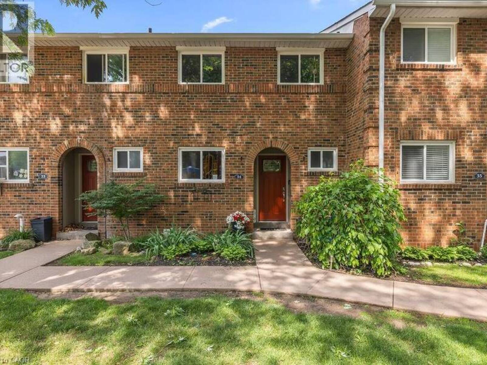 125 LIVINGSTON Avenue Unit# 34, Grimsby, Ontario L3M 4S5