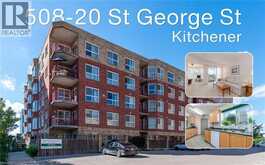 20 ST GEORGE Street Unit# 508 | Kitchener Ontario | Slide Image One