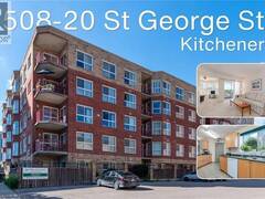 20 ST GEORGE Street Unit# 508 Kitchener Ontario, N2G 2S7
