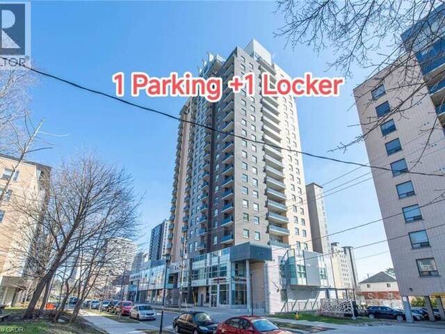 318 SPRUCE Street Unit# 1106 Waterloo Ontario, N2L 3M7 - 2 Bedrooms Condo For Sale