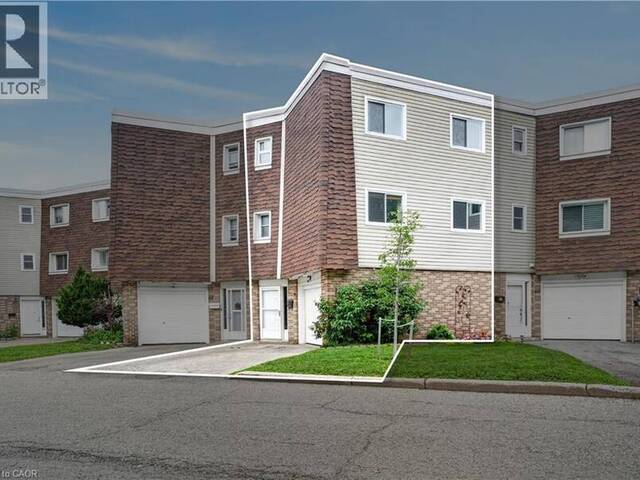 60 ELMSDALE Drive Unit# 66 Kitchener Ontario, N2E 2G4 - 3 Bedrooms Condo For Sale