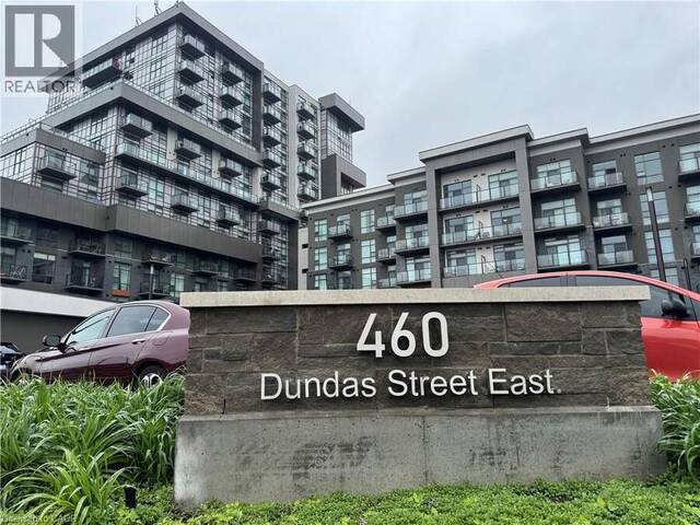 460 E DUNDAS Street Unit# 709 Waterdown Ontario, L8B 2A5 - 2 Bedrooms Condo For Sale