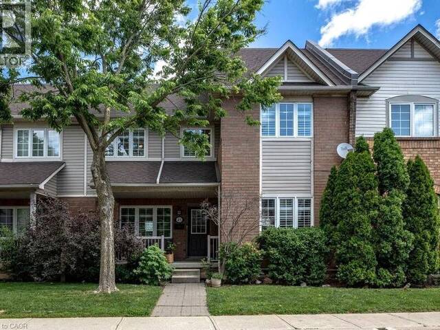 100 BEDDOE Drive Unit# 21 Hamilton Ontario, L8P 4Z2 - 3 Bedrooms Condo For Sale