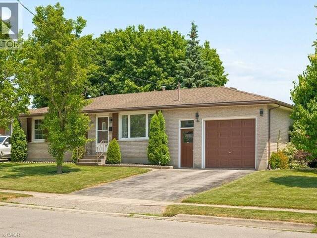 161 EAST PARK Drive Woodstock Ontario, N4S 3N1 - 3 Bedrooms Home For Sale