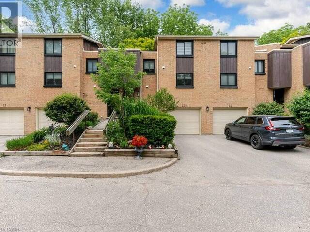 220 SALISBURY Avenue Unit# 23 Cambridge Ontario, N1S 1K5 - 3 Bedrooms Condo For Sale
