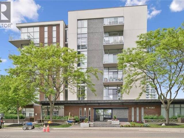 70 PORT Street E Unit# 607 Mississauga Ontario, L5G 4V8 - 2 Bedrooms Condo For Sale