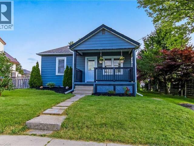 205 STANLEY Street Simcoe Ontario, N3Y 1M9 - 2 Bedrooms Home For Sale