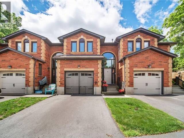 54 ARGYLE Street S Unit# 4 Caledonia Ontario, N3W 1H9 - 3 Bedrooms Condo For Sale