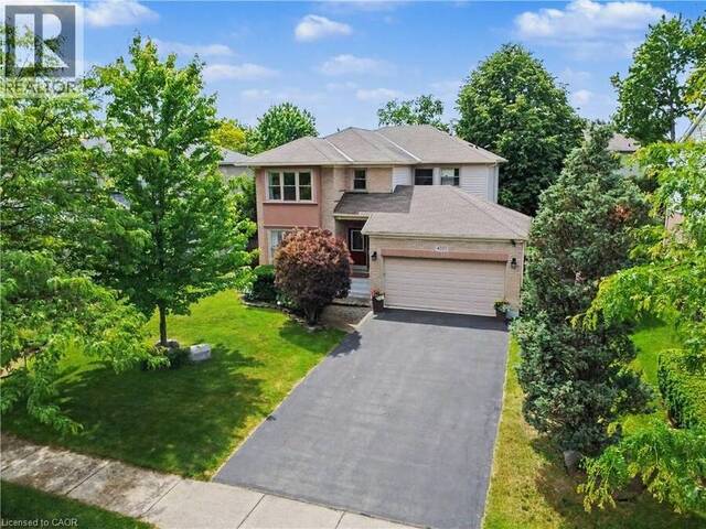 4237 MILLCROFT PARK Drive Burlington Ontario, L7M 3V7 - 4 Bedrooms Home For Sale