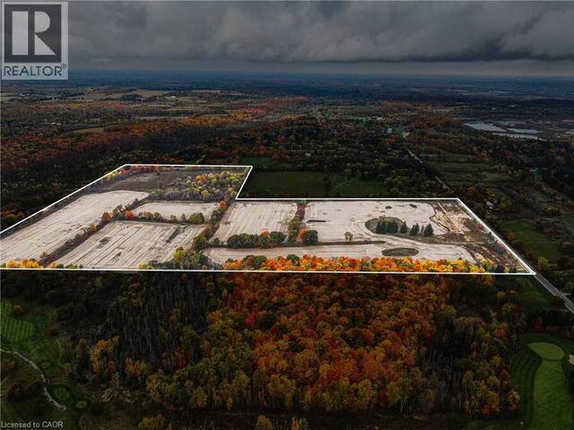 4300 CEDAR SPRINGS Road Burlington Ontario, L7P 0P8 - Vacant Land For Sale