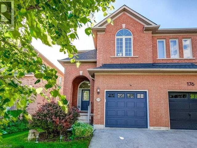 178 CHUDLEIGH Street Waterdown Ontario, L8B 0J9 - 3 Bedrooms Home For Sale