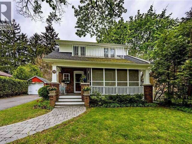 72 CRESCENT Boulevard Simcoe Ontario, N3Y 2K8 - 3 Bedrooms Waterfront Home For sale