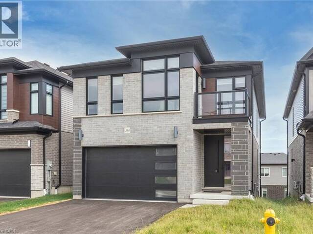 350 CANADA PLUM Street Waterloo Ontario, N2V 0H9 - 4 Bedrooms Home For Sale