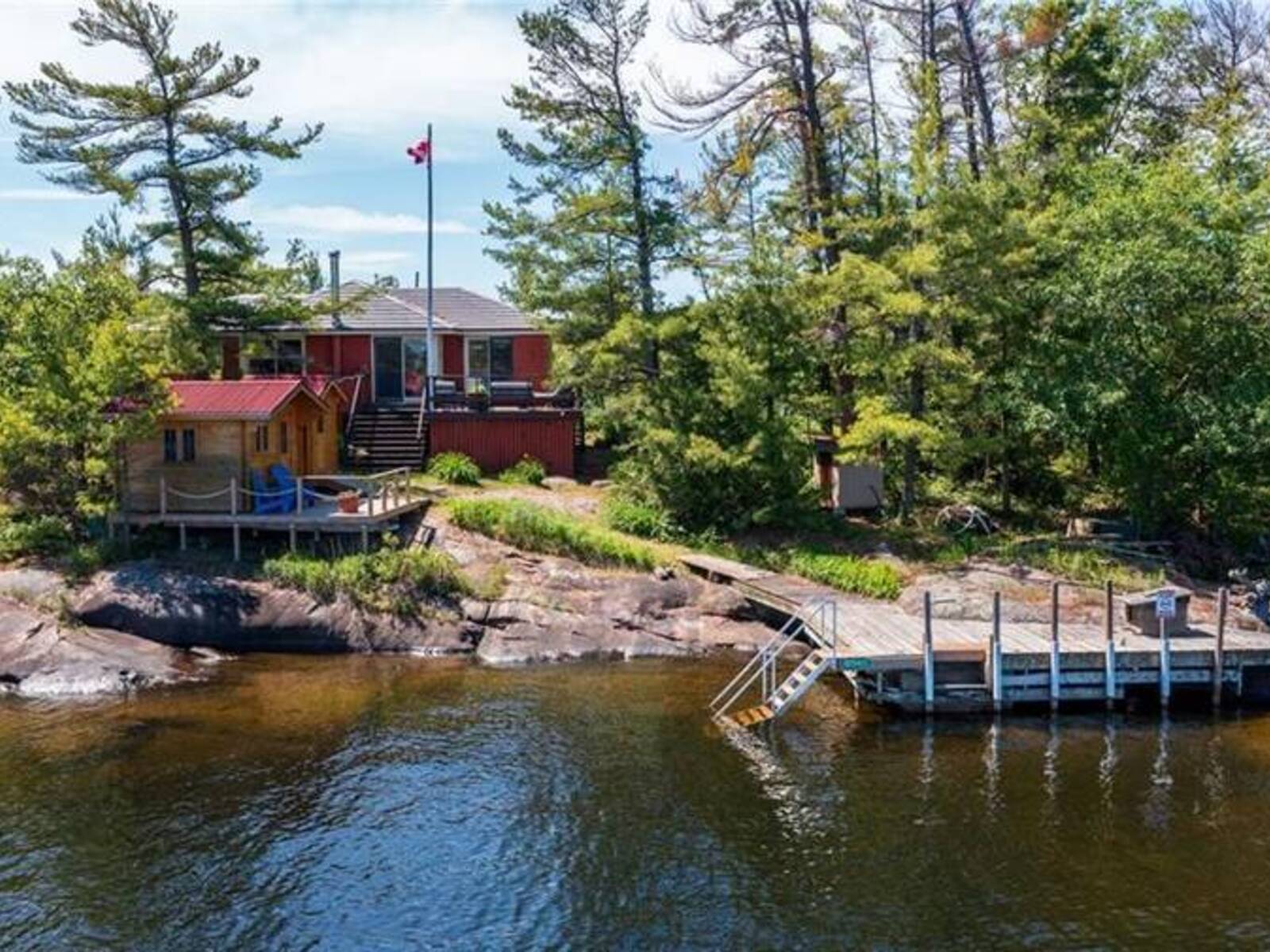 1 B254 Island, MacTier, Ontario P0C 1H0