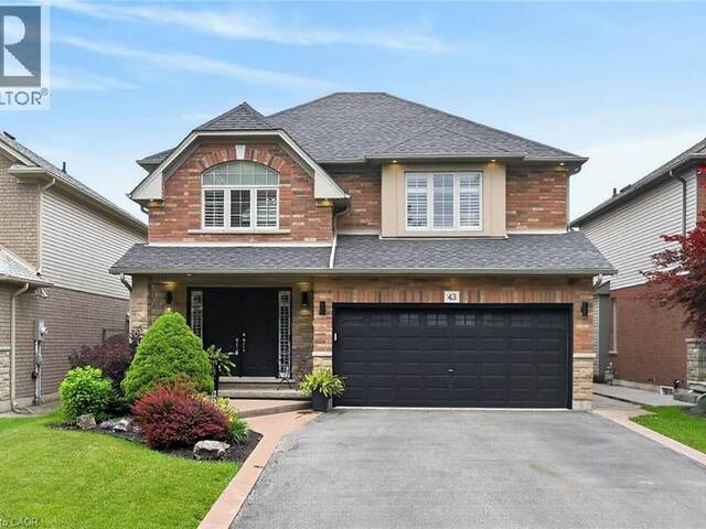 43 WILBUR Drive Binbrook Ontario, L0R 1C0 - 4 Bedrooms Home For Sale