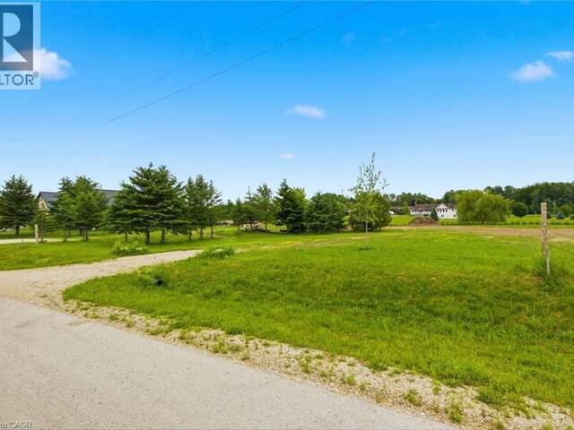 1020 CURRIE Street Howick Ontario, N0G 2X0 - Vacant Land For Sale