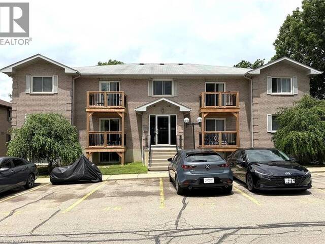 266 OVERLEA Drive Unit# 206 Kitchener Ontario, N2M 5N2 - 2 Bedrooms Condo For Sale