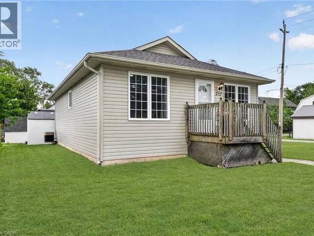 217 PINE Street Dunnville Ontario, N1A 2L4 - 2 Bedrooms Home For Sale