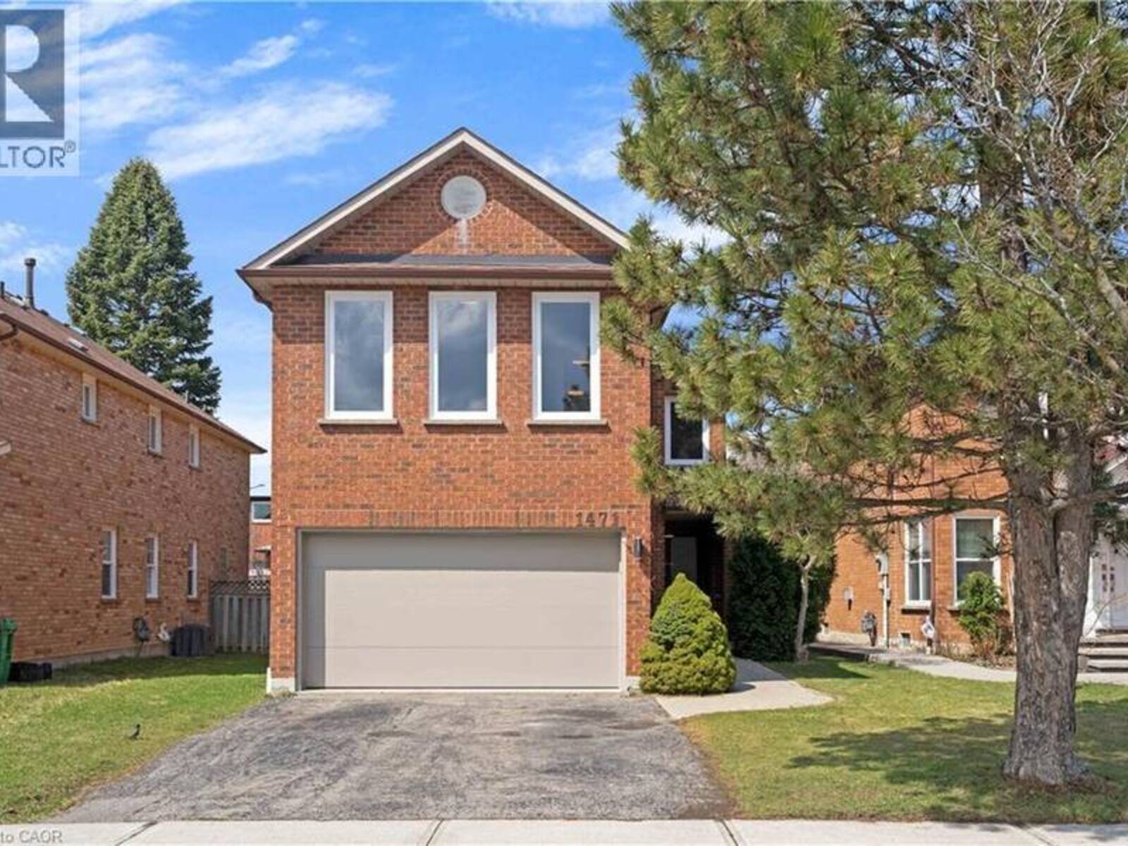 1471 PICKWICK Drive, Mississauga, Ontario L5V 1V7