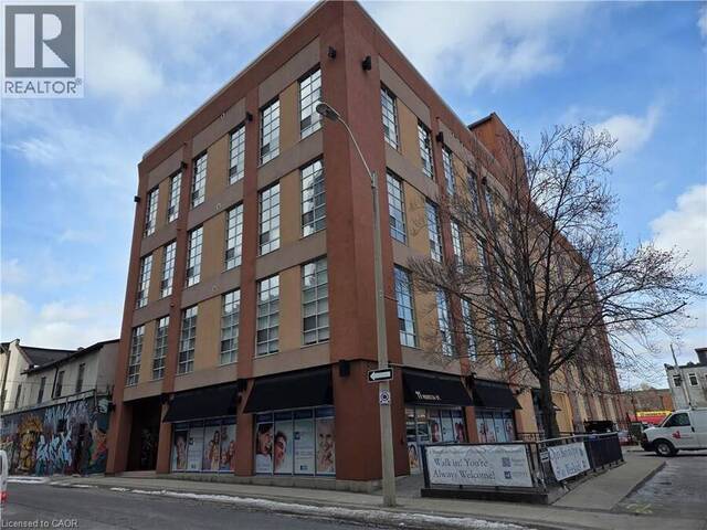 11 REBECCA Street Unit# 202 Hamilton Ontario, L8R 3H7 - 1 Bedroom Condo For Sale