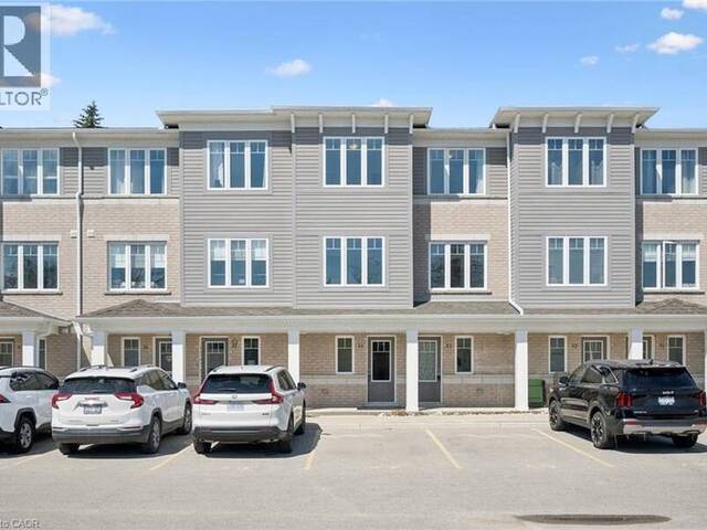 24 MORRISON Road Unit# A4 Kitchener Ontario, N2A 2W7 - 2 Bedrooms Condo For Sale