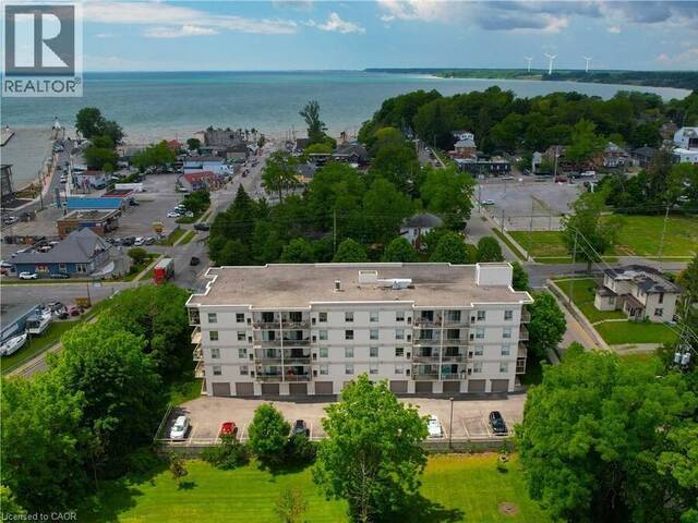 12 ST ANDREW Street Unit# 202 Port Dover Ontario, N0A 1N1 - 2 Bedrooms Condo For Sale