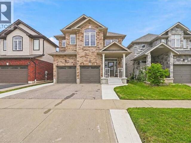 921 EDEN OAK Court Kitchener Ontario, N2A 0H4 - 3 Bedrooms Home For Sale