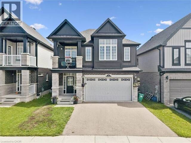 736 WOOD LILY Street Waterloo Ontario, N2V 0C3 - 3 Bedrooms Home For Sale