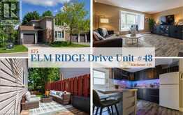 175 ELM RIDGE Drive Unit# 48 | Kitchener Ontario | Slide Image One
