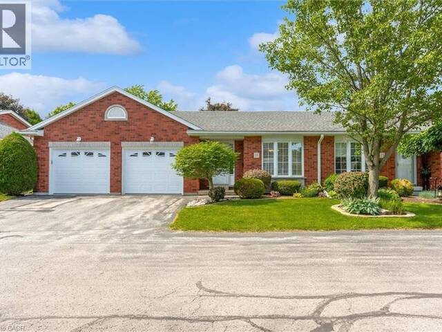 175 VICTORIA Street Unit# 16 Simcoe Ontario, N3Y 5L8 - 3 Bedrooms Condo For Sale