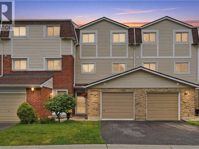 11 HARRISFORD Street Unit# 78 Hamilton Ontario, L8K 6L7 - 3 Bedrooms Condo For Sale