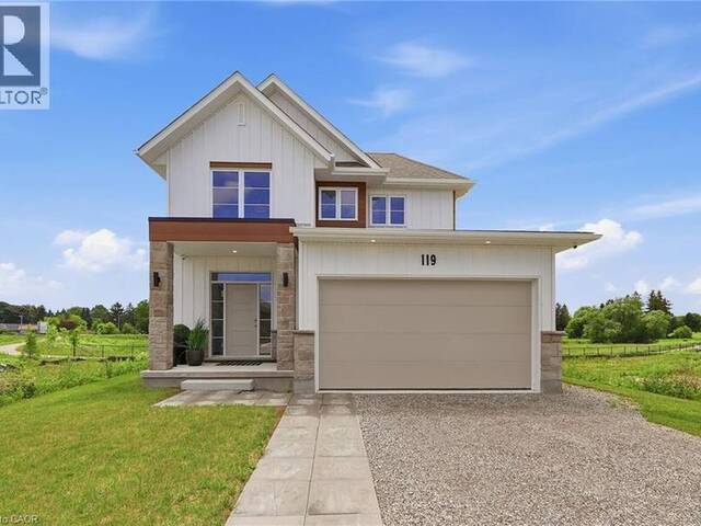 LOT 3 119 DEMPSEY Drive Stratford Ontario, N5A 0K5 - 4 Bedrooms Home For Sale