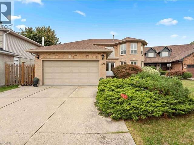 59 RANDOLF Court Hamilton Ontario, L8W 2Z7 - 4 Bedrooms Home For Sale