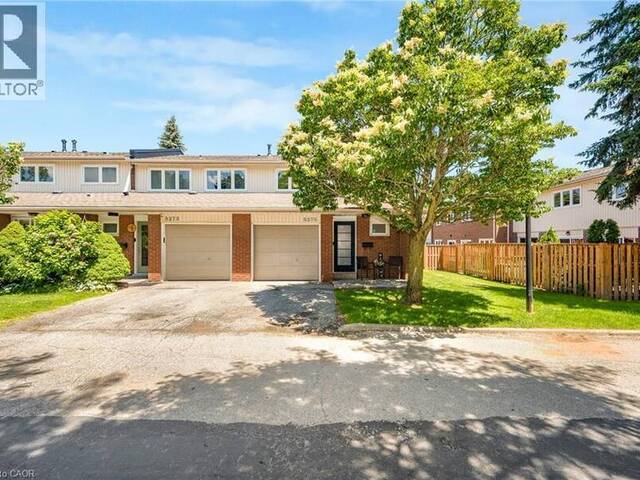 5275 BANTING Court Burlington Ontario, L7L 2Z4 - 3 Bedrooms Condo For Sale
