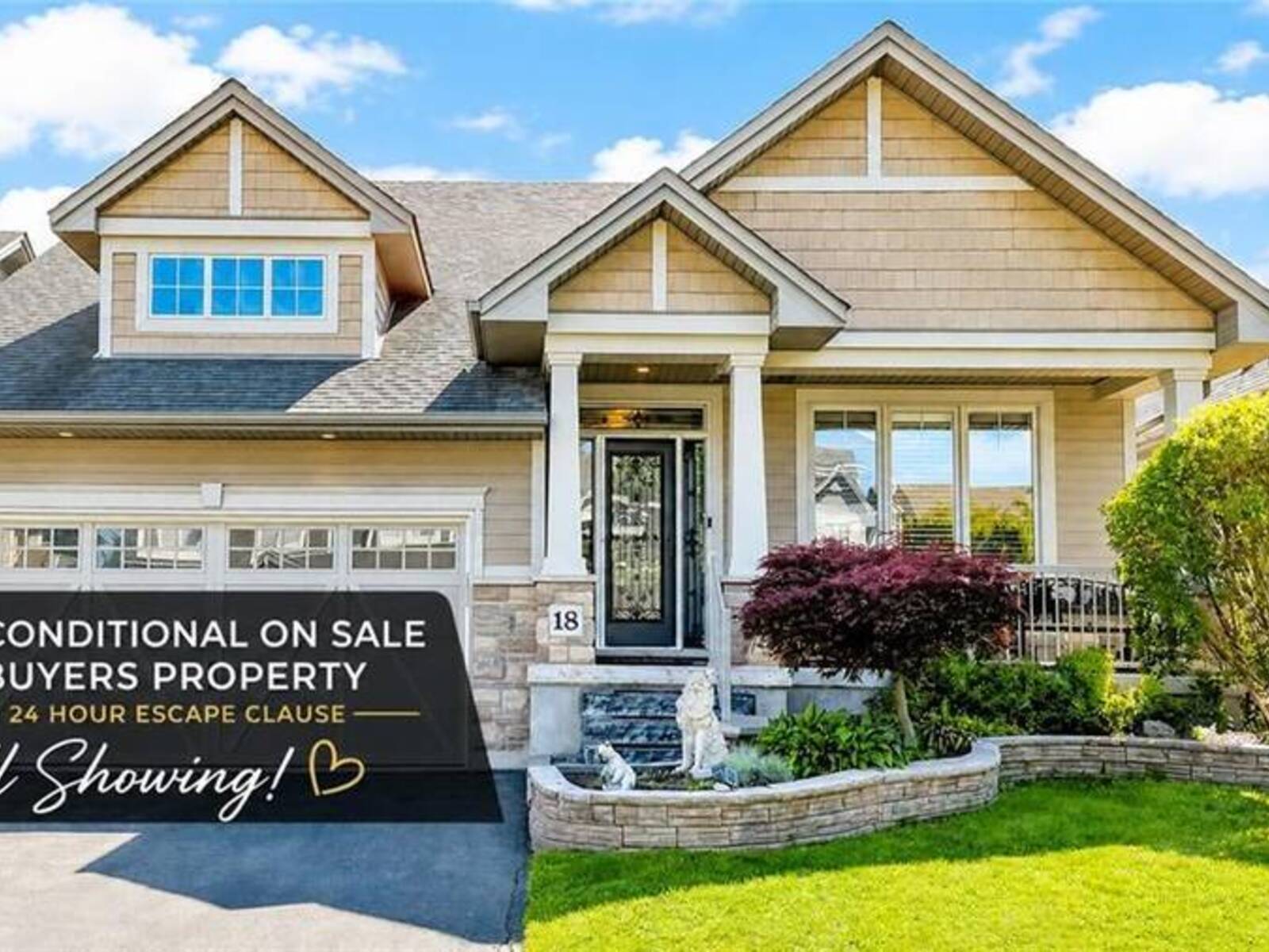 18 GATEWAY Avenue, Smithville, Ontario L0R 2A0