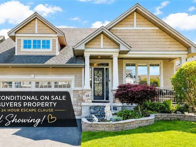 18 GATEWAY Avenue Smithville Ontario, L0R 2A0 - 4 Bedrooms Home For Sale