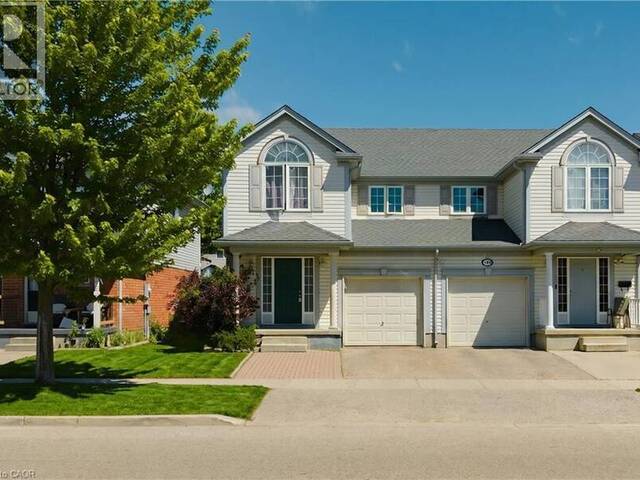 196 MAX BECKER Drive Kitchener Ontario, N2E 4G2 - 4 Bedrooms Home For Sale