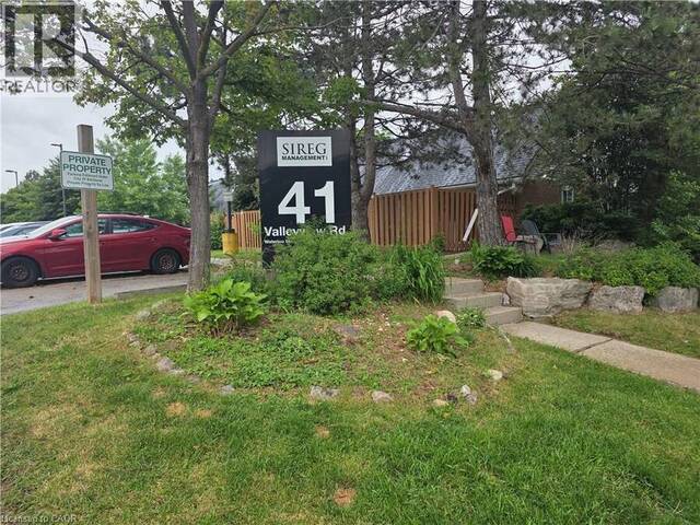 41 VALLEYVIEW Road Unit# 11 Kitchener Ontario, N2E 3H9 - 1 Bedroom Condo For Sale