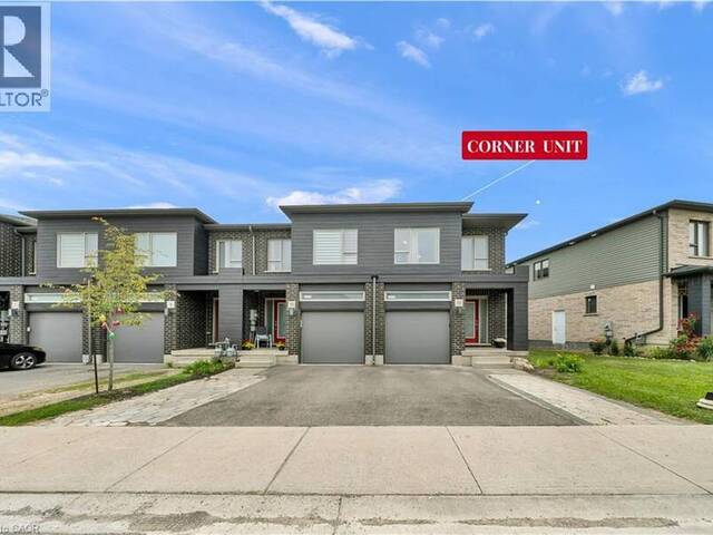 13 PONY Way Kitchener Ontario, N2R 0R8 - 3 Bedrooms Home For Sale