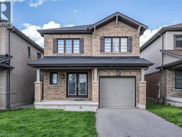 32 HEDGES Crescent Hamilton Ontario, L8J 1X5 - 3 Bedrooms Home For Sale