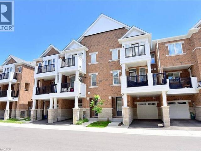 1317 LERICHE Way Unit# 78 Milton Ontario, L9E 0H5 - 3 Bedrooms Home For Sale