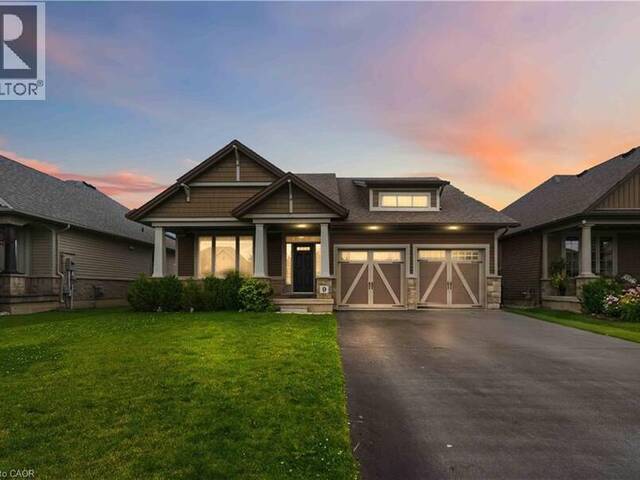 9 EFTHEMIO Court Smithville Ontario, L0R 2A0 - 2 Bedrooms Home For Sale