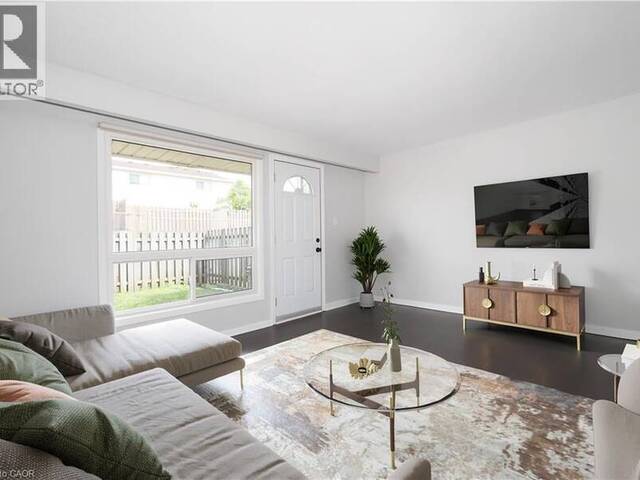 165 GREEN VALLEY Drive Unit# 69 Kitchener Ontario, N2P 1K3 - 3 Bedrooms Condo For Sale