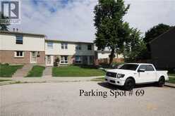 165 GREEN VALLEY Drive Unit# 69 | Kitchener Ontario | Slide Image Five
