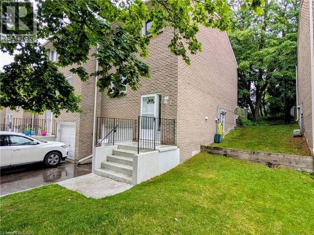 121 MORGAN Avenue Unit# 7 Kitchener Ontario, N2A 2M4 - 3 Bedrooms Condo For Sale