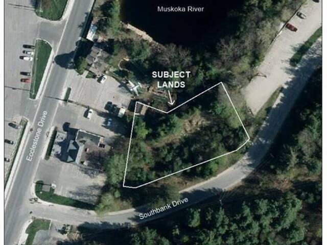 VACANT SOUTHBANK Drive Bracebridge Ontario, P1L 1G2 - Vacant Land For Sale