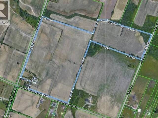 406 TAPLEYTOWN Road Hamilton Ontario, L8J 3K6 - Vacant Land For Sale