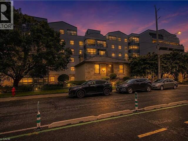 175 HUNTER Street E Unit# 401 Hamilton Ontario, L8N 4E7 - 2 Bedrooms Condo For Sale